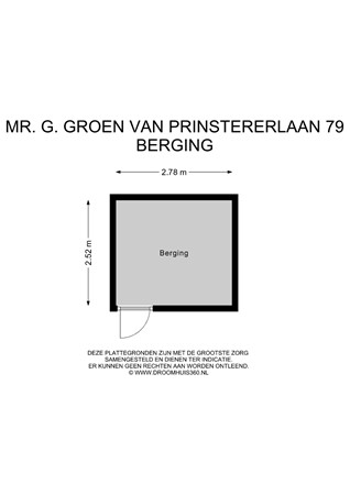 Medium property photo - Mr. G. Groen van Prinstererlaan 79, 1181 TP Amstelveen